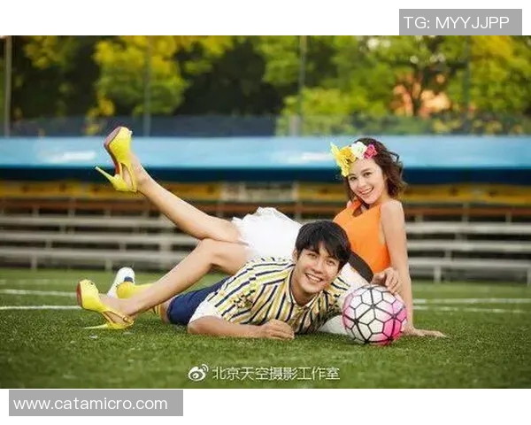 浪漫足球婚纱照大全展现爱的激情与梦想的完美结合